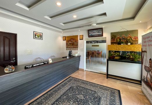 호수 전망 객실