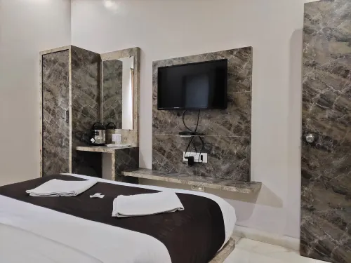 Hotel Shreedhara Hotel di Jamnagar