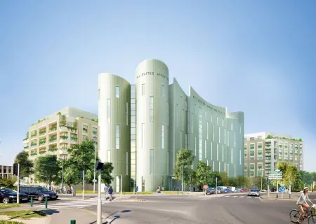 All Suites Appart Hôtel | Noisy-le-Grand Отели в г. Бри-Сюр-Марн