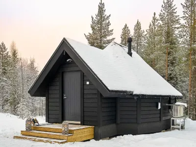 Samruam b Aurora Cabin Hotel di Eastern Lapland