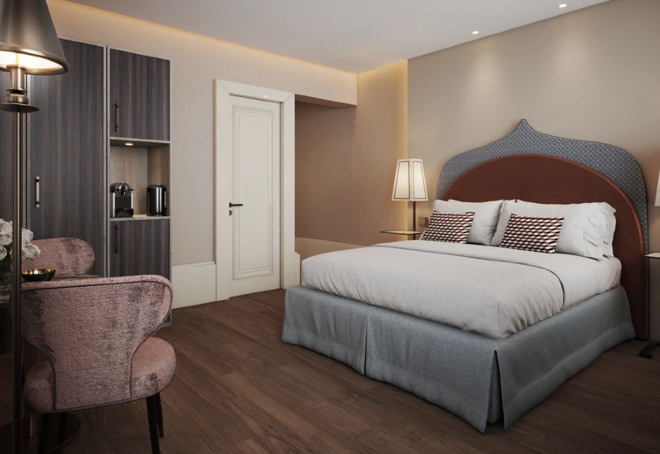 아이 모리 도리엔테 객실 인테리어