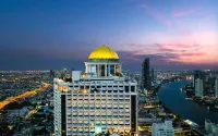 Tower Club at lebua Hotels near CAT Telecom Tower