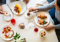 Hotel Antares - breakfast