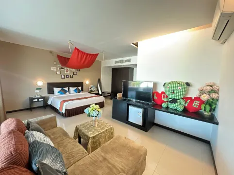 ห้องดีลักซ์แฟมิลี่