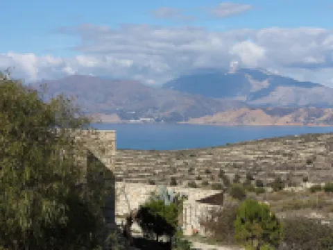 New Beautiful Complex with Villas and App, Big Pool, Stunning Views, SW Crete