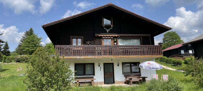 Am Hohen Bogen Hotéis em Arrach