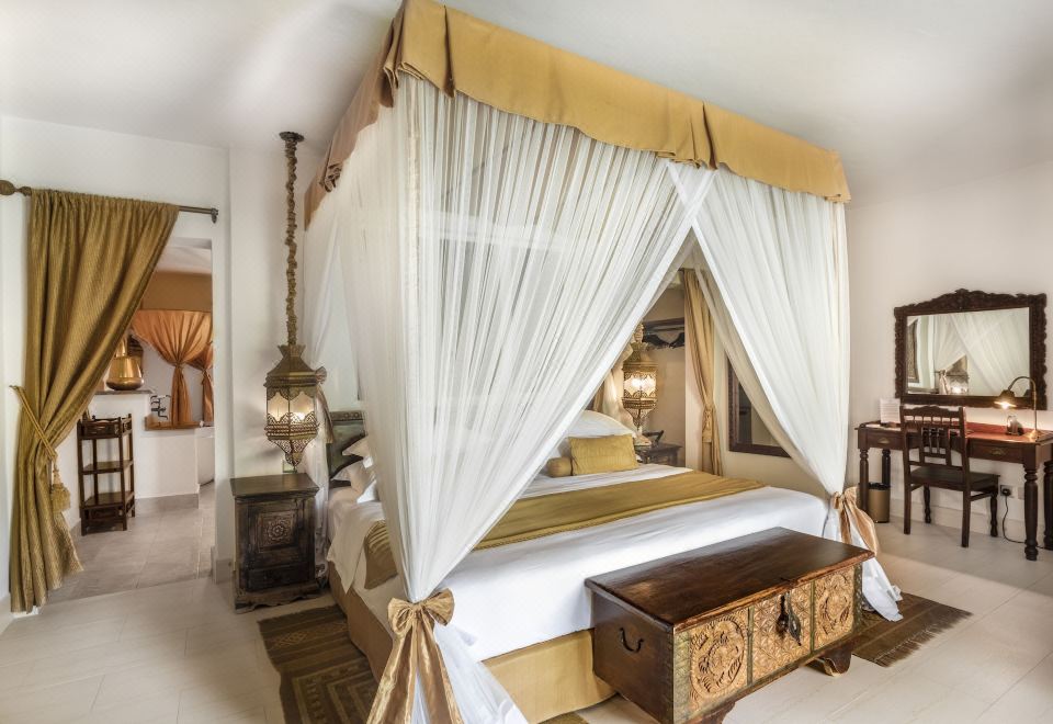 바라자 리조트 앤드 스파 잔지바르 객실