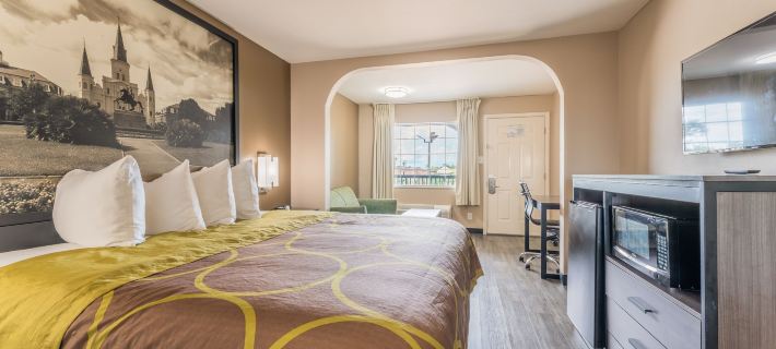 Super 8 by Wyndham Lake Charles Northeast Hotels in Calcasieu Parish