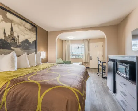 Super 8 by Wyndham Lake Charles Northeast Hotels in Lake Charles