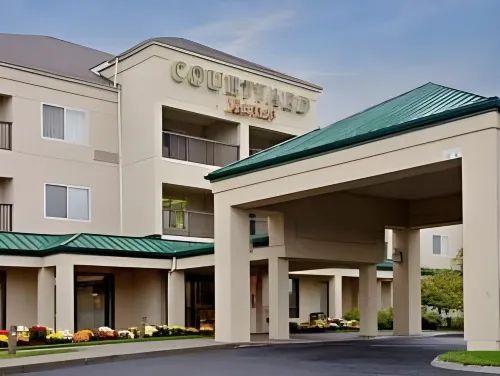 Courtyard Boston Raynham - bar