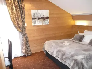 호텔 레스토랑 레 사팽 웰니스 & 고메이