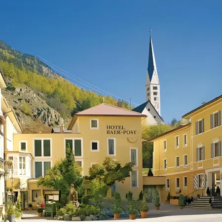 Hotel Baer & Post Zernez