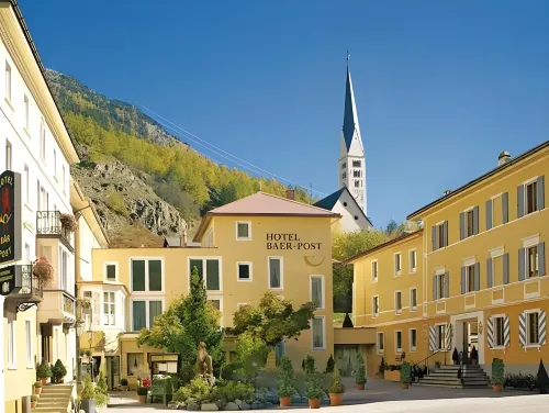 Hotel Baer & Post Zernez Hôtels à : Zernez