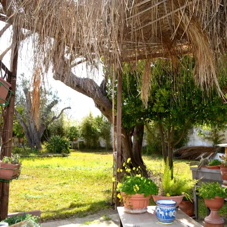Hikari Villa with Equipped Garden and Parking Space in the San Foca Area