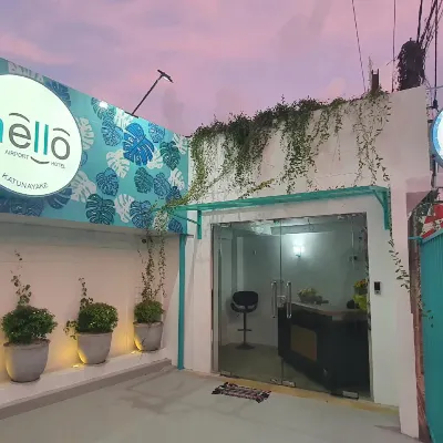 卡圖納亞克機場歡迎飯店 尼甘布瀉湖附近的飯店