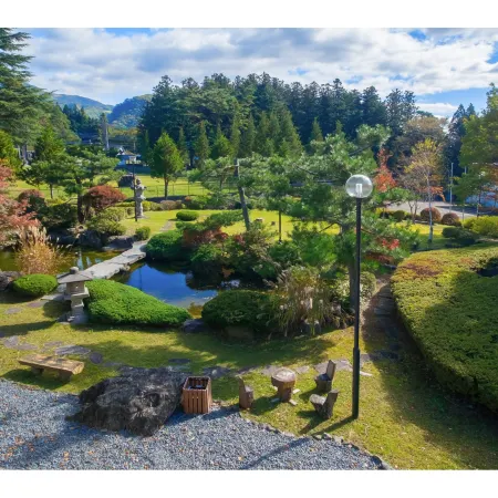 Forest Resort Sarugakyo Seikoso Отели в г. уезд Тоне