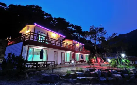 Sangju Find Me into Nature Pension