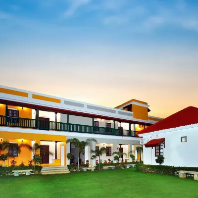 Franco Tamil Villas Hotels near Paradise beach
