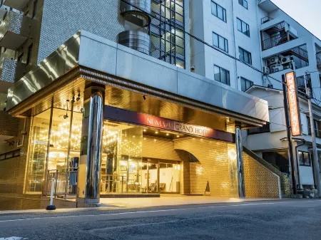 Numazu Grand Hotel Отели рядом с достопримечательностью «Mt.Kanuki»