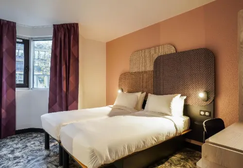 Median Cha;Tillon Hotels in Bagneux