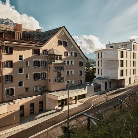 Hotel Grace la Margna ST Moritz