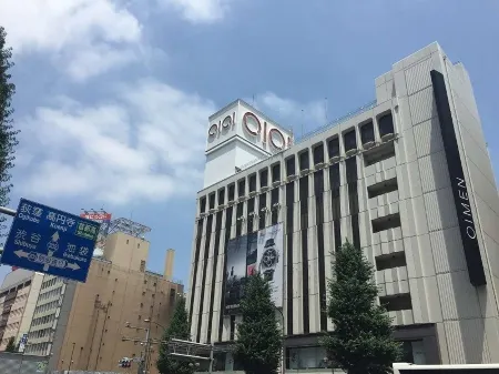 APA Hotel Shinjuku-Kabukicho Tower Отели рядом с достопримечательностью «Синдзюку»