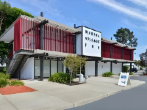 Marina Village Inn Hoteles en Alameda