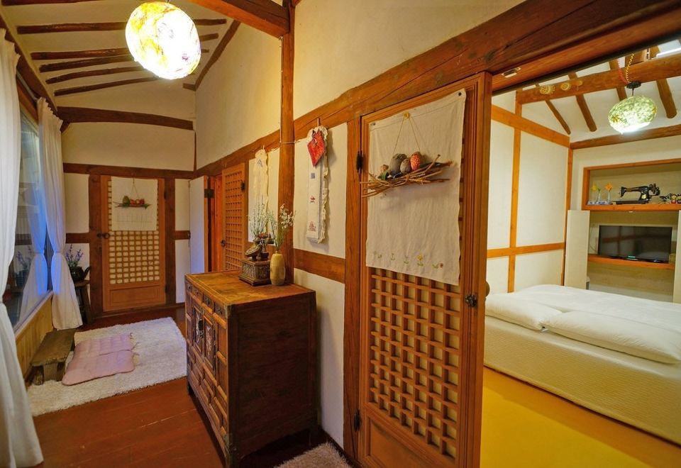 전주 숙소 전경