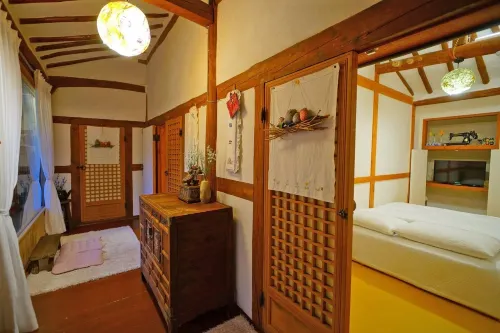 Hanok Village Sky Tile