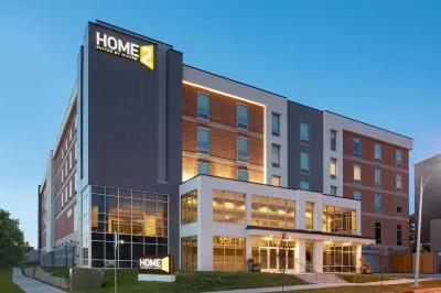 Home2 Suites by Hilton Omaha UN Medical Ctr Area Hotel di Omaha