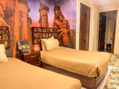 Giza Pyramids Inn Các khách sạn ở Nazlet El-Semman