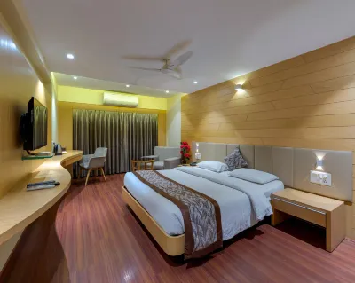 Icon Inn Hotels near Ajit Gulabchand Central Library