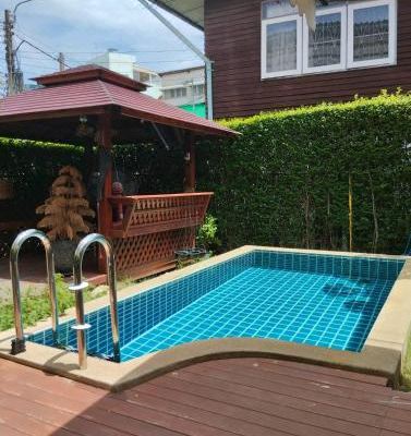 Aran Cottage Ngamwongwan the Pool Villa in Japanese Garden_4