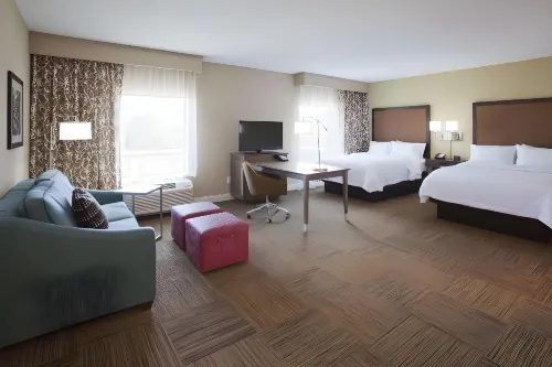 Hampton Inn Minneapolis-Roseville Hotels in Roseville