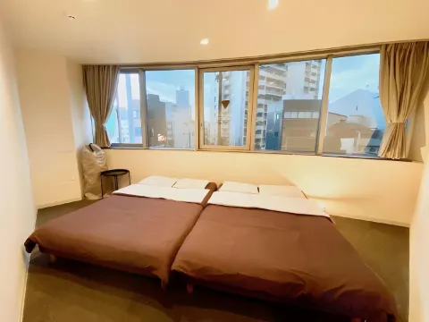 Osaka Guesthouse Nest