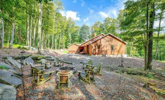 Secluded Union Dale Home ~ 2 Mi to Elk Mountain!