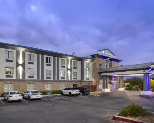 Best Western Medical Center North Inn Suites Near Six Flags Hotels in Bexar County