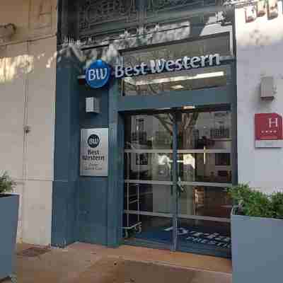 Best Western Dijon Centre Gare Hotel Exterior
