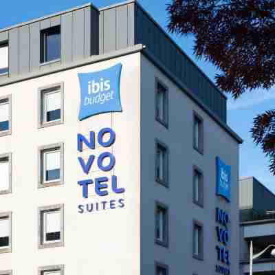 Novotel Suites Nancy Centre Hotel Exterior