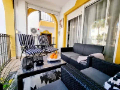 "Lovely Apartment in Molino Blanco Near the Sea (Bella Beach)"
