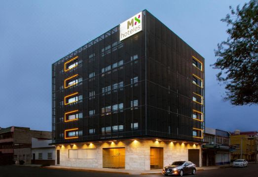 호텔 MX 아에로푸에르토 CDMX