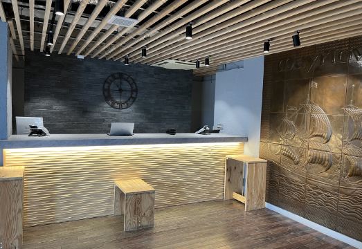 호텔 사우나 시설