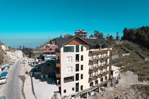 The Jot Pass Hotel Hotel a Kuran