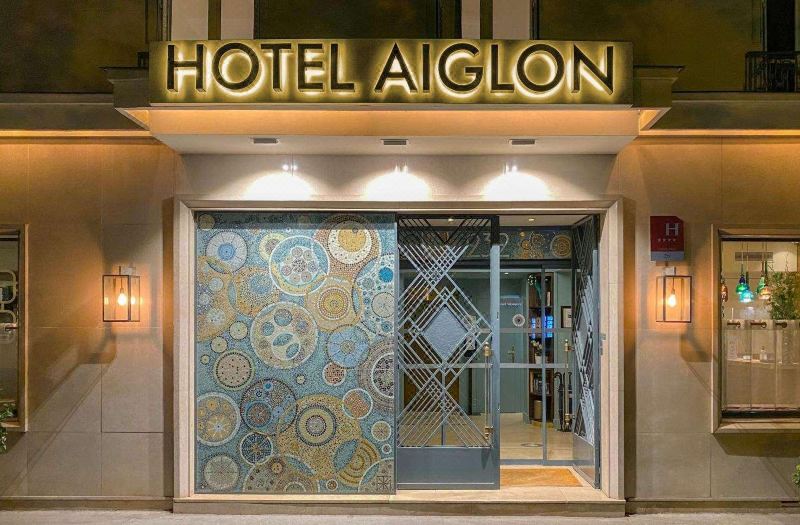 Hotel Aiglon - Boulevard Raspail Paris 14
