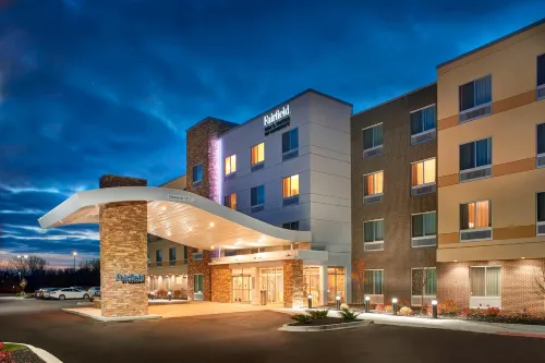 Fairfield Inn & Suites Ann Arbor Ypsilanti - parking