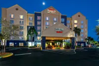 Fairfield Inn & Suites Orlando Near Universal Orlando Resort Hotels near Blue Man Group