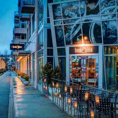 Seattle Marriott Waterfront Hotel Exterior