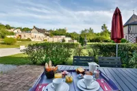 Demeures & Châteaux Hôtel Domaine le Clos des Fontaines 부흐그 아샤흐 호텔