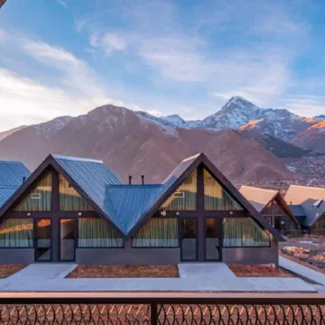 Kazbegi View Cottages