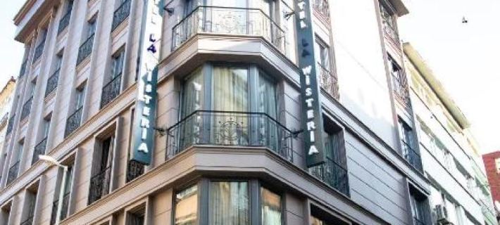 La Wisteria Boutique Hotel Istanbul Hotel a Istanbul